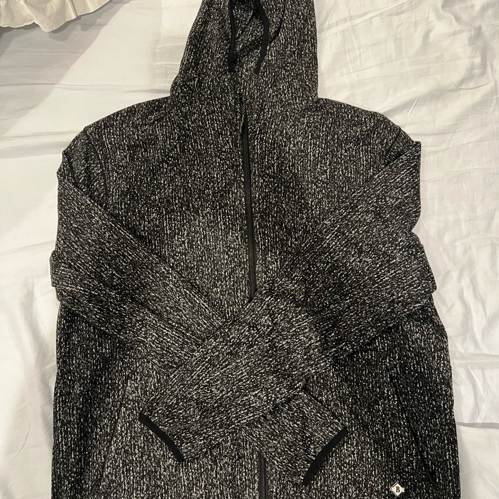 BURLEBO zip up hoodie